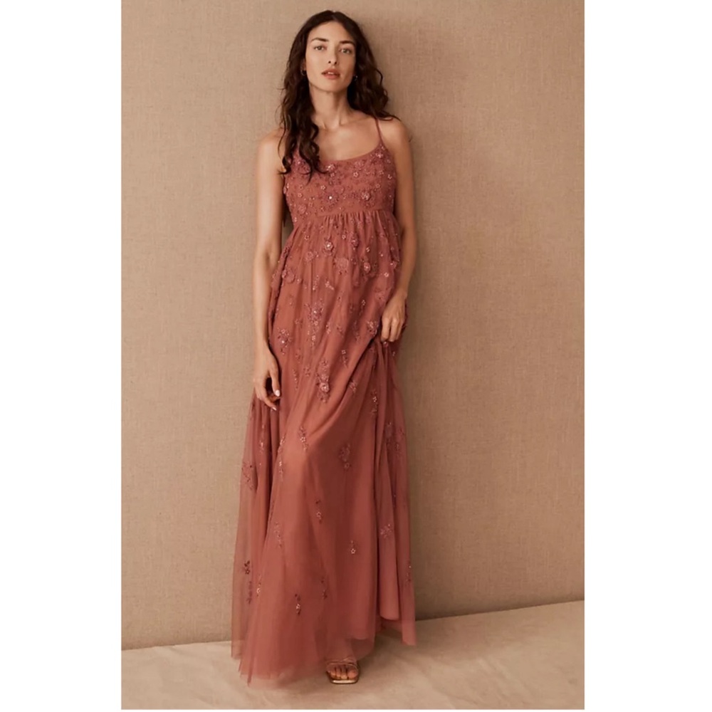 Anthropologie BHLDN Lacie Maxi Dress size 2